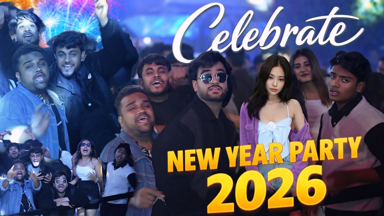 New Year Party 2026 🔥 Full Masti, Full Vibes 🎊 Celebrate New Party 2026 