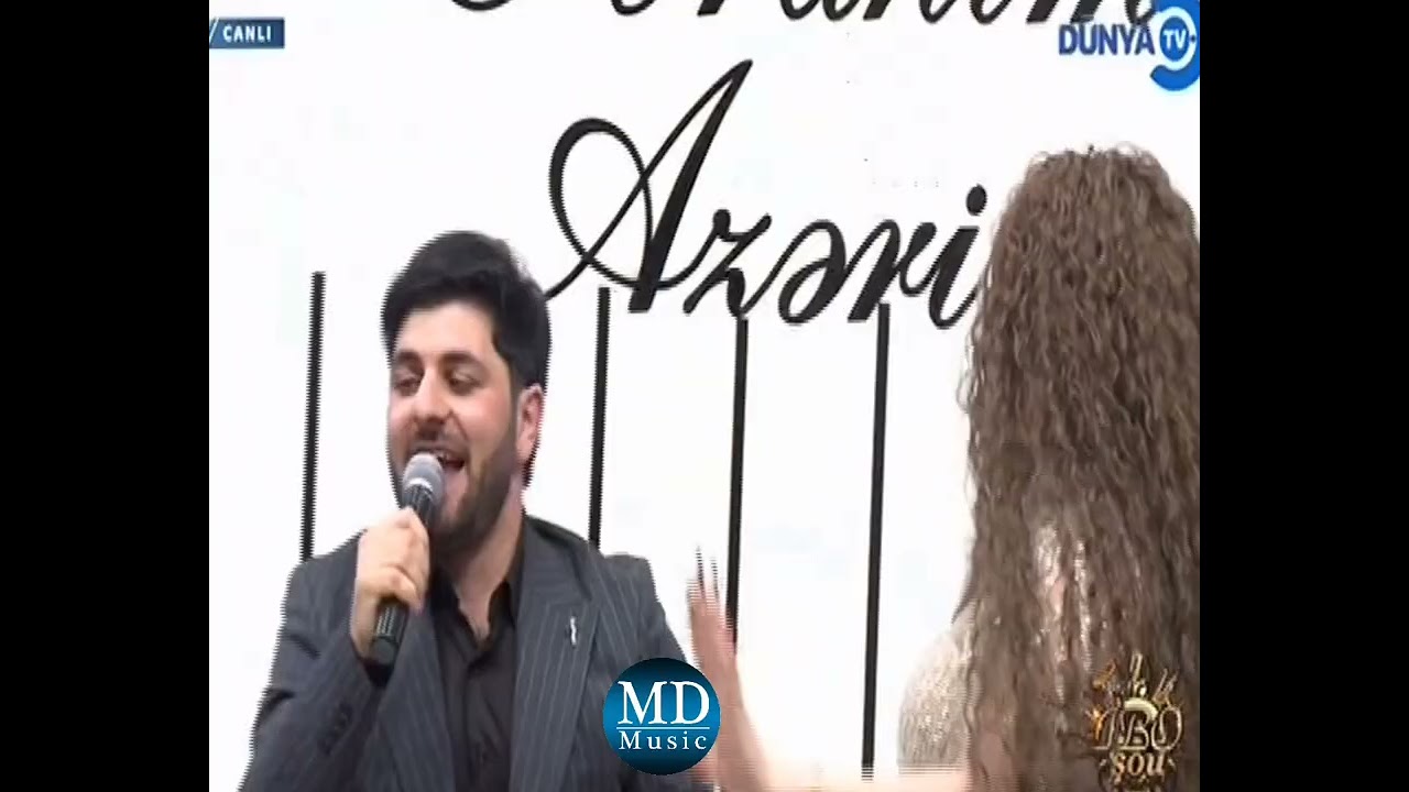 Ismayil Agdasli Necibe Memmedova Firuze Babayeva Canli Ifa Ibo Sou (Dunya TV)