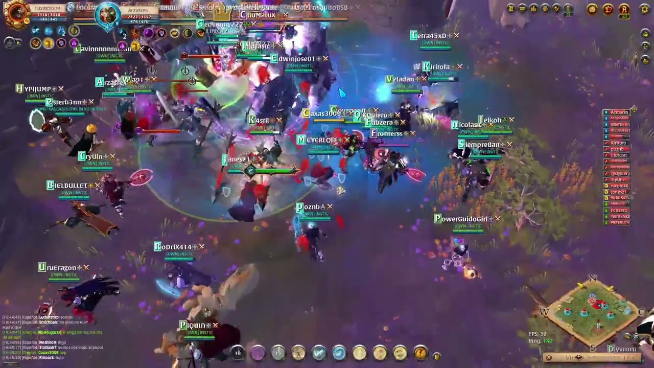 Instic vs Imortal acaba mal :C