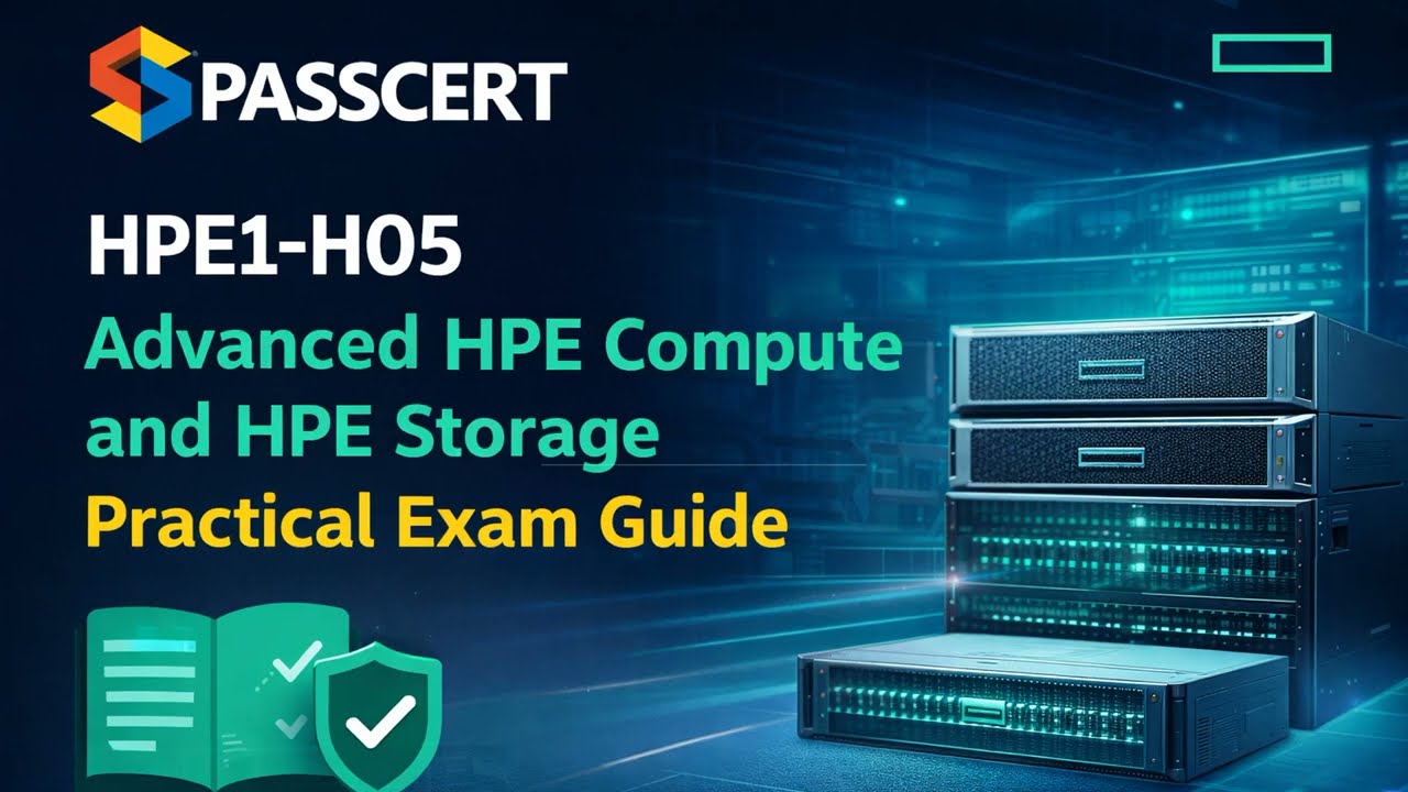 HPE1-H05 Advanced HPE Compute and HPE Storage Practical Exam Guide | Practice Questions