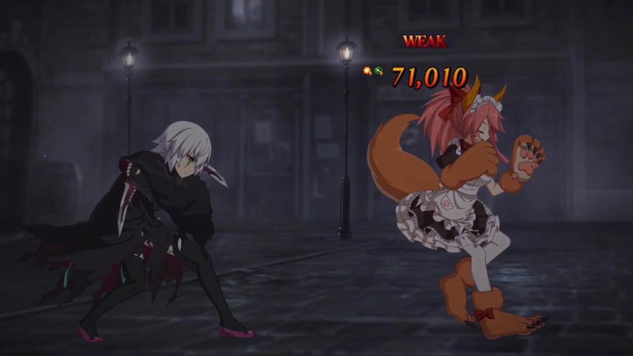 【FGO】Jack the Ripper Animation Renewal Demonstration【Fate/Grand Order】