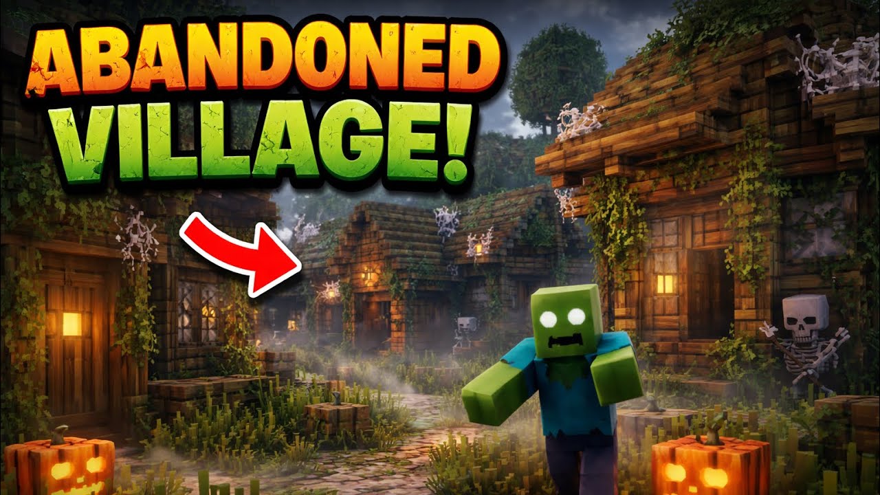 The Real Reason Why Villages go Abandoned in Minecraft