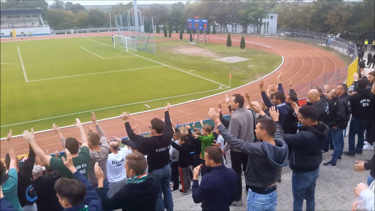 NB3 Videoton II - Győri ETO