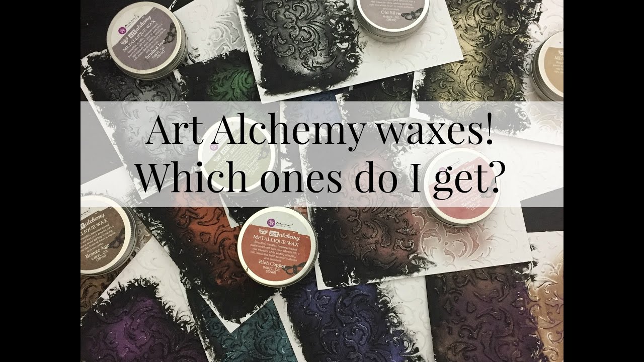 Finnabair Art alchemy waxes. Which ones should I get?