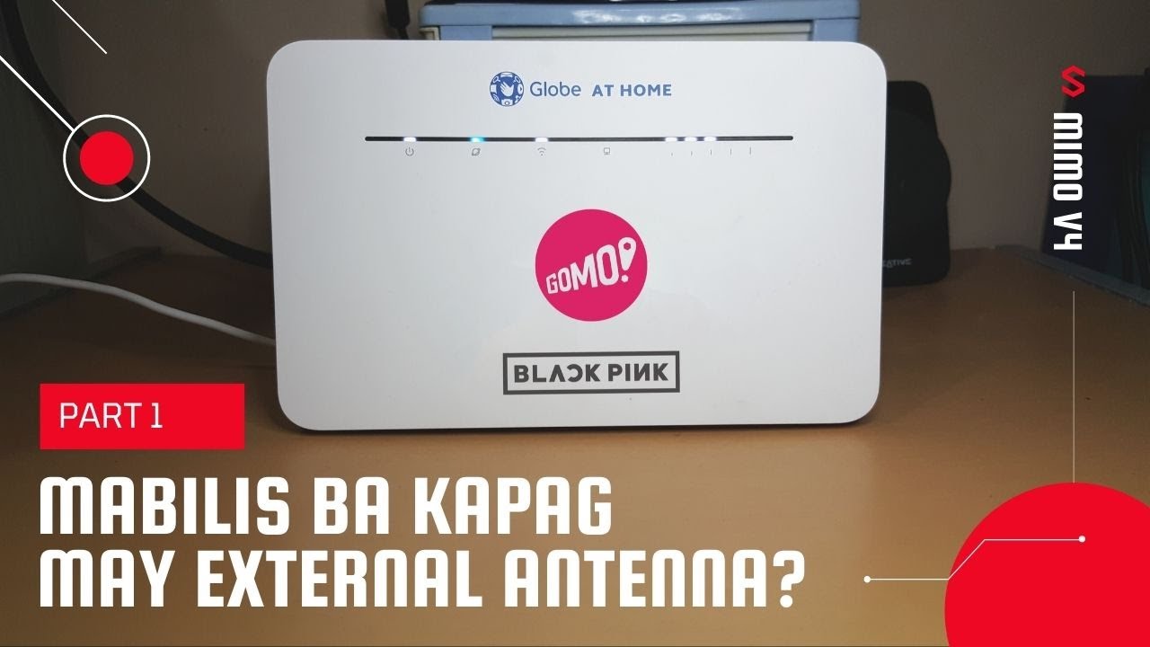 Mabilis nga ba talaga kapag may external antenna? ft. Huawei B535-932 + V4 MIMO
