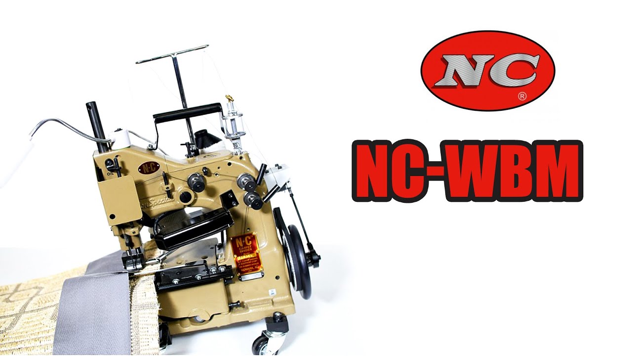 Carpet Binding Sewing Machine Portable Blind Stitch Wide Border Carpet Binding Sewing Machine by NC