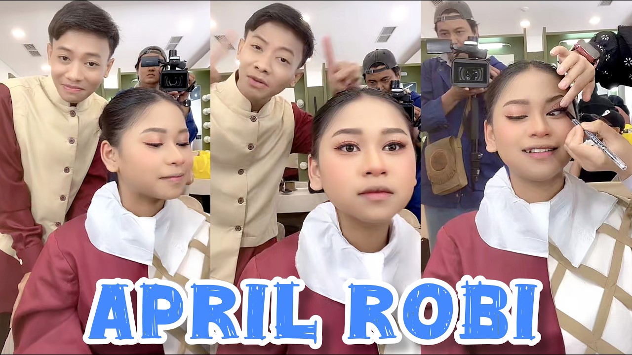 APRIL ROBI MAKEUP ACARA SAHUR 2 MARET 2026