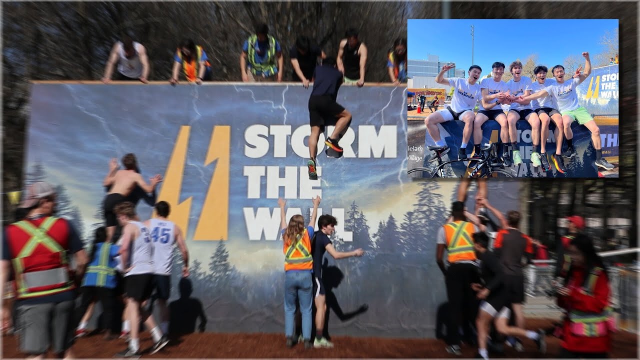 I Won my University's Largest Competition || Storm the Wall