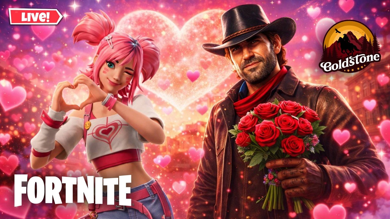 අපි නම් නිදහසේ | Goldstone Country x Fortnite |DAY 39|නිකලස් Parker| 18+ #nimnabro #rdr2 #fortnite