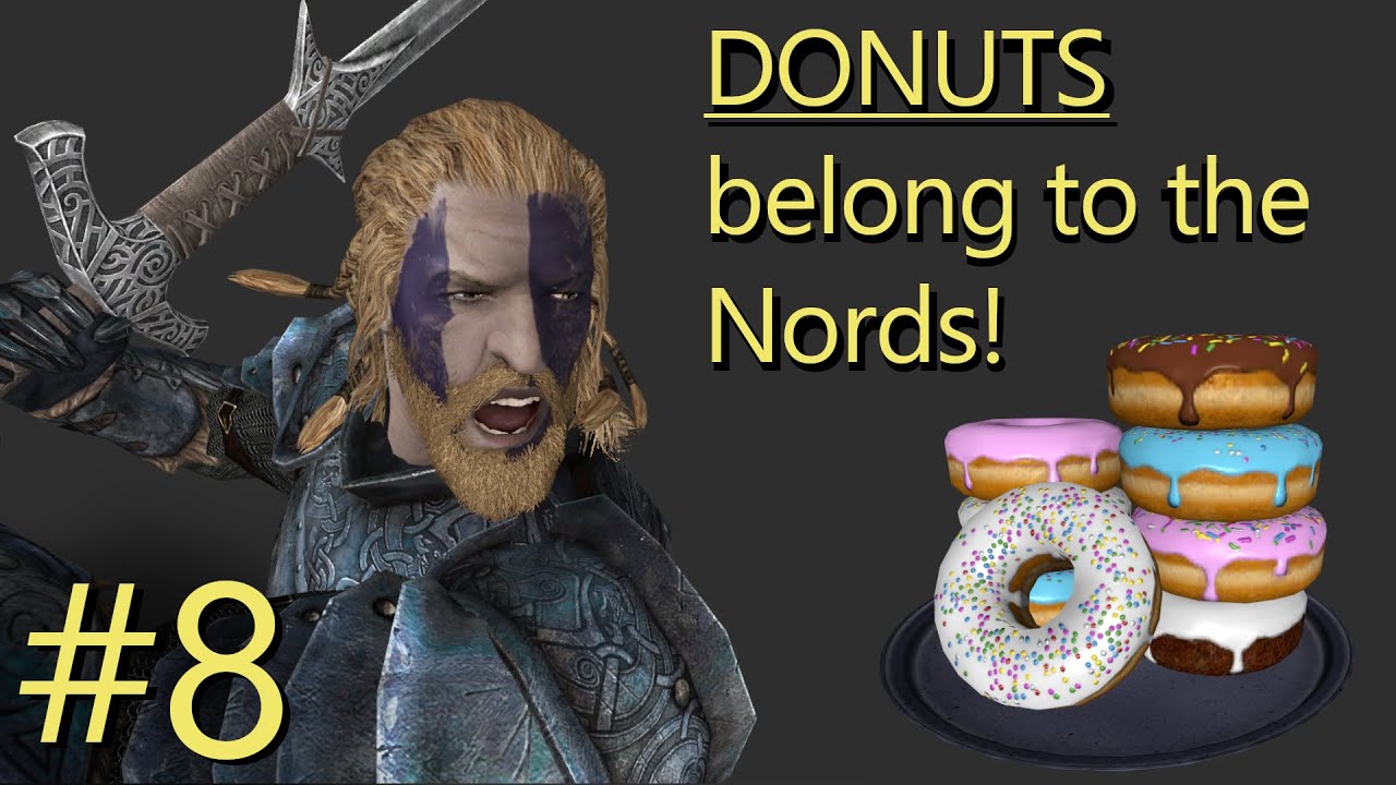 Skyrim Donuts #8 – Getting Started in Quixel Mixer