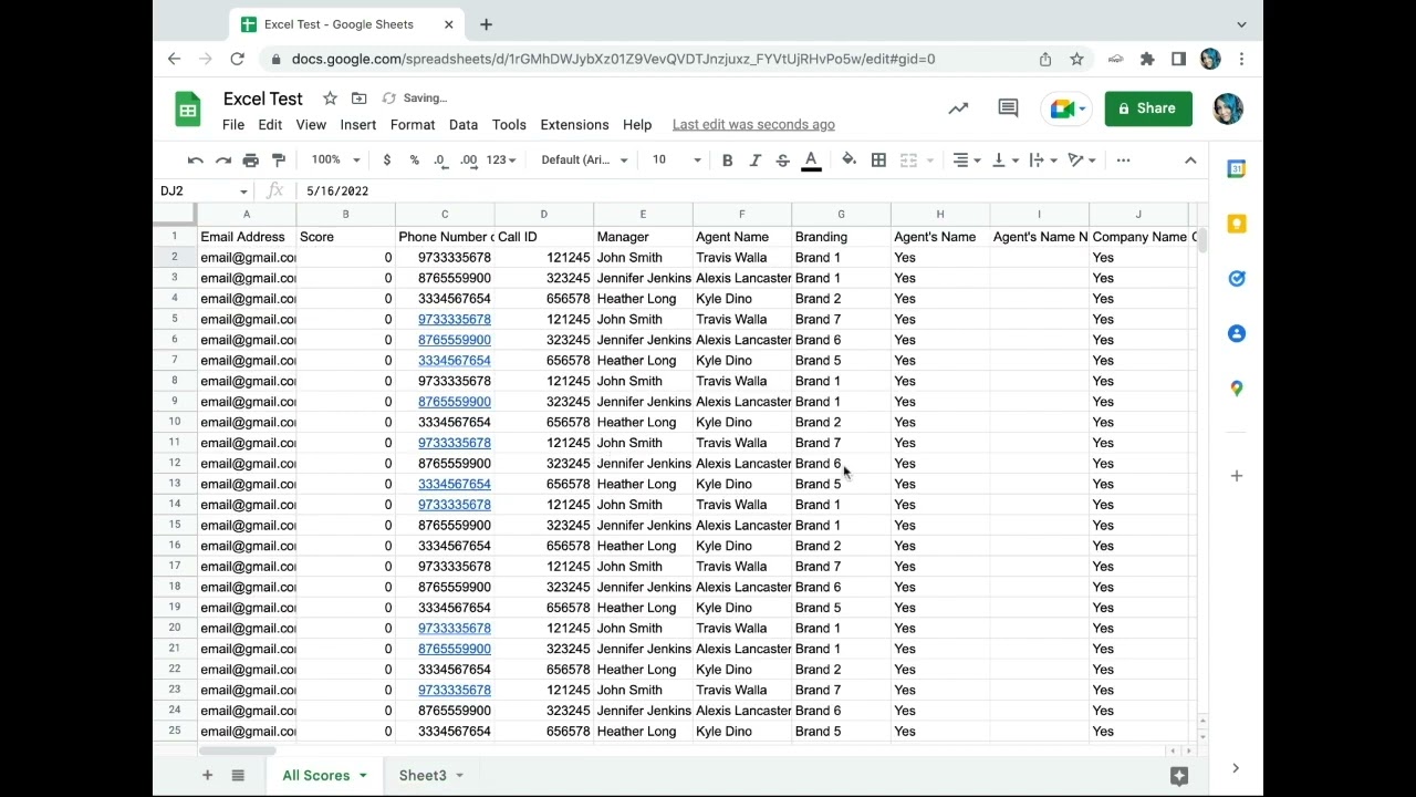 How to Pull Data Between Two Dates to Another Sheet in Excel (Using FILTER!)