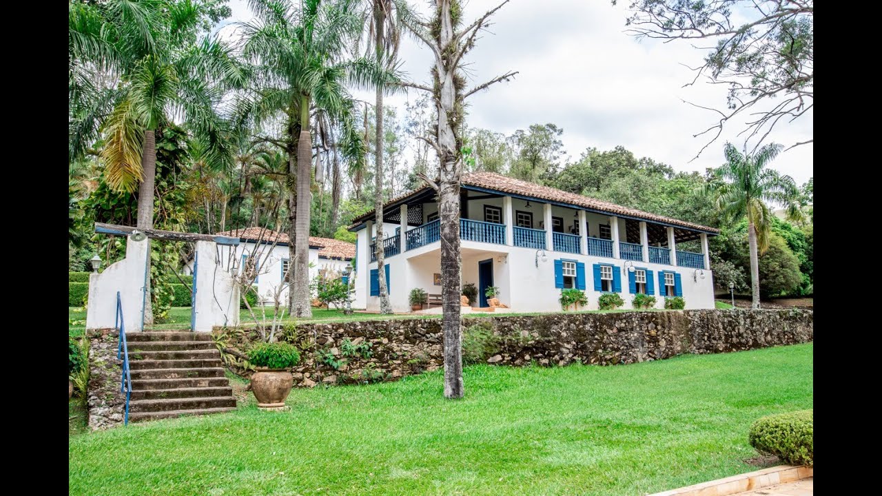 Magnifica Fazenda CENTENÁRIA com Haras