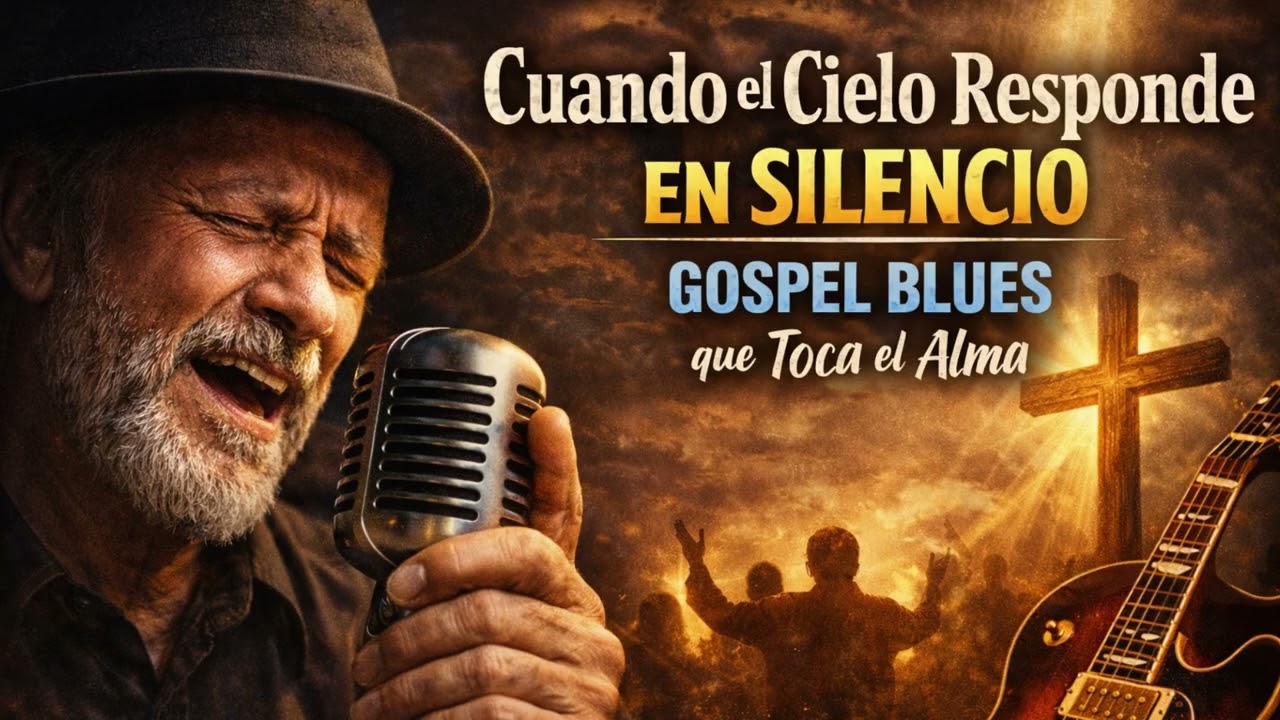 Cuando el Cielo Responde en Silencio   Gospel Blues Profundo de Fe y Esperanza