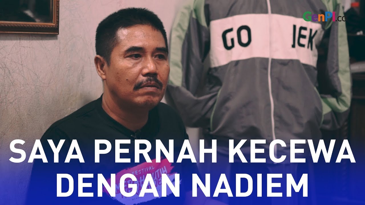 Mulyono, Driver Pertama Gojek Saksi Perjuangan Nadiem Makarim – SISI LAIN