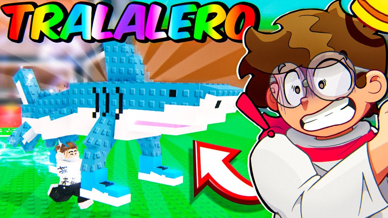 Eu Roubei o BRAINROT Mais Raro Dos OTÁRIOS e FIQUEI MILIONARIO no Roblox