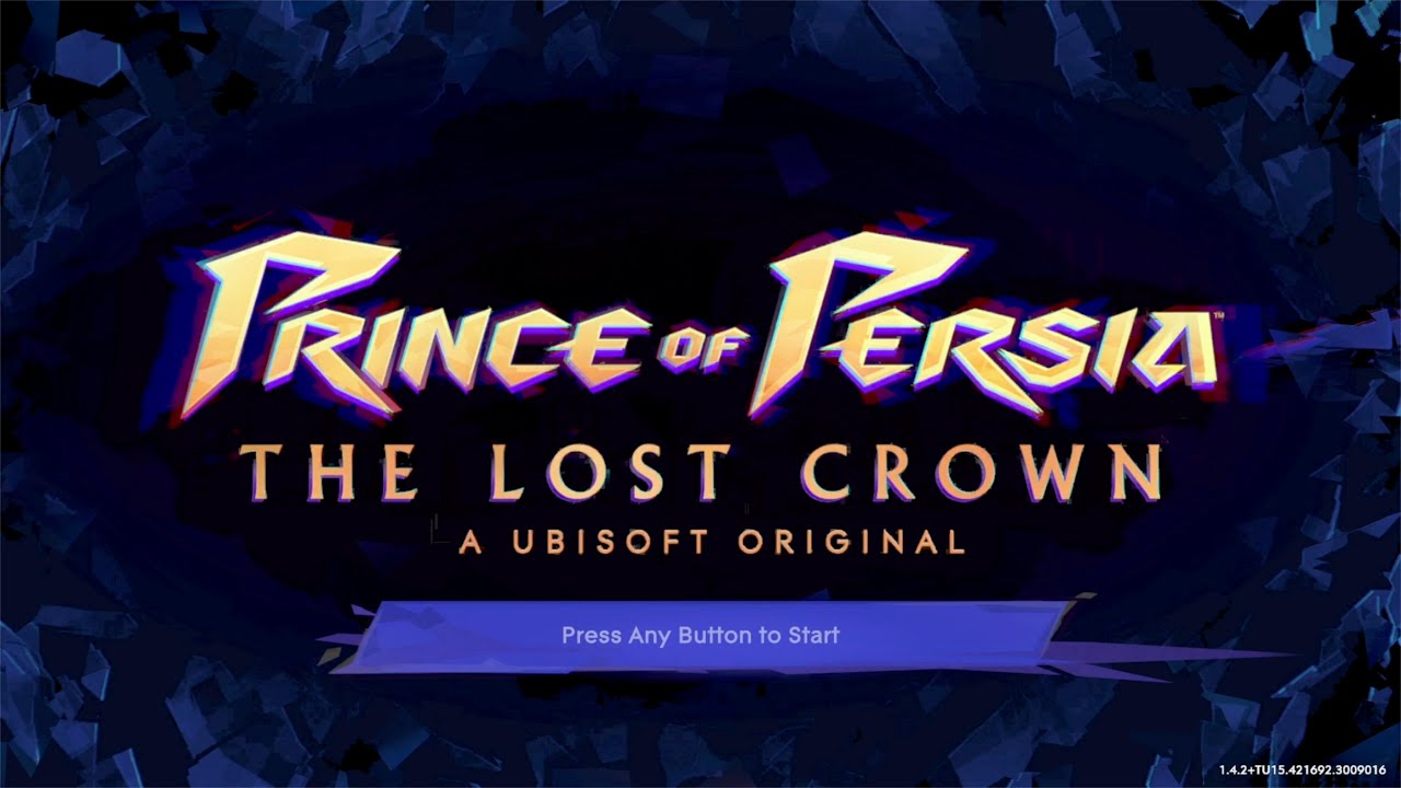 Metagamers Cold Open (EP2) Prince of Persia The Lost Crown