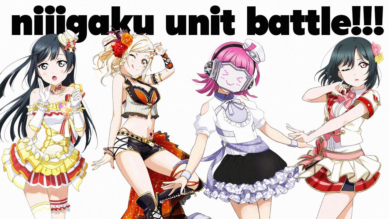ranking every nijigaku subunit (A・ZU・NA, DiverDiva, QU4RTZ & R3BIRTH) song!
