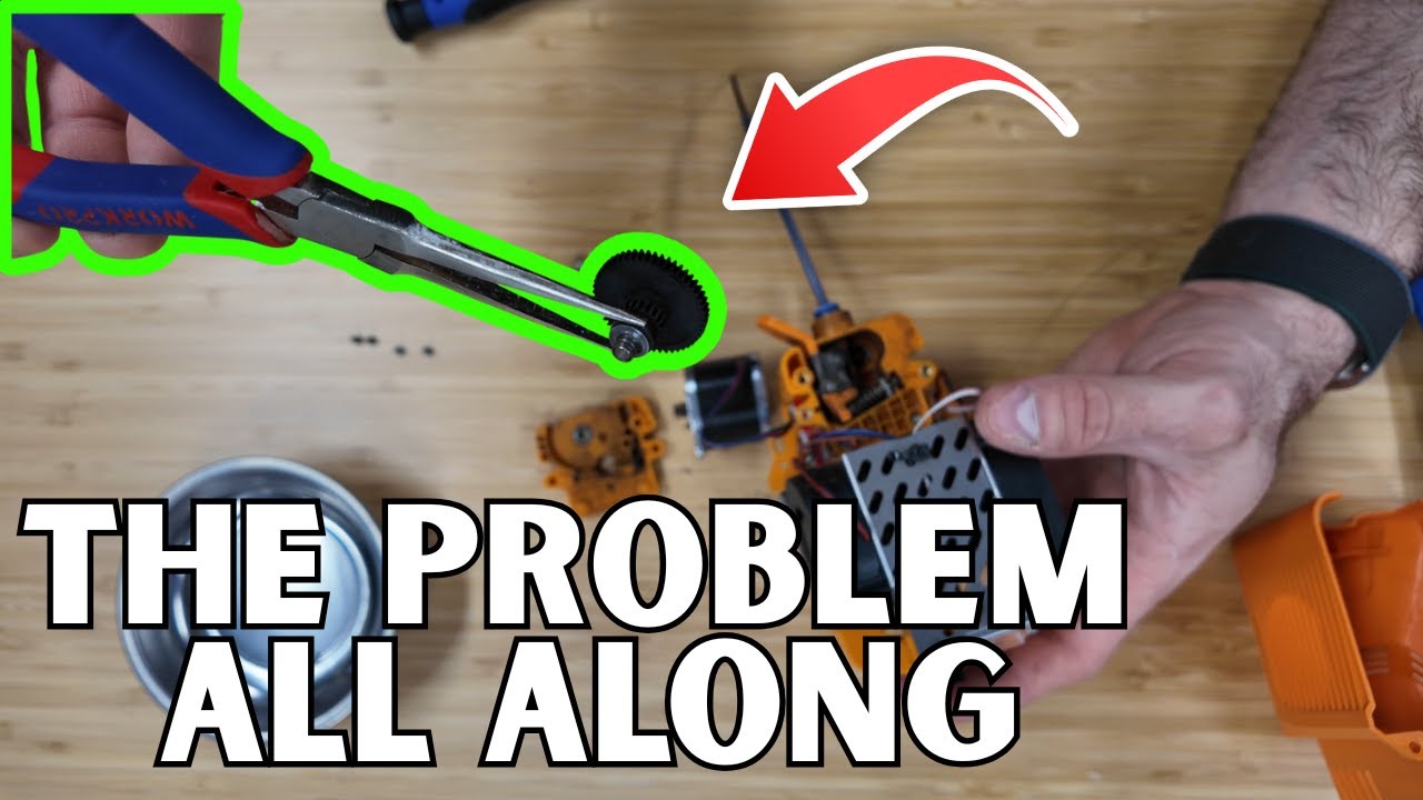 Elegoo Orangestorm Giga is FIXED & I UNCOVERED the problem....