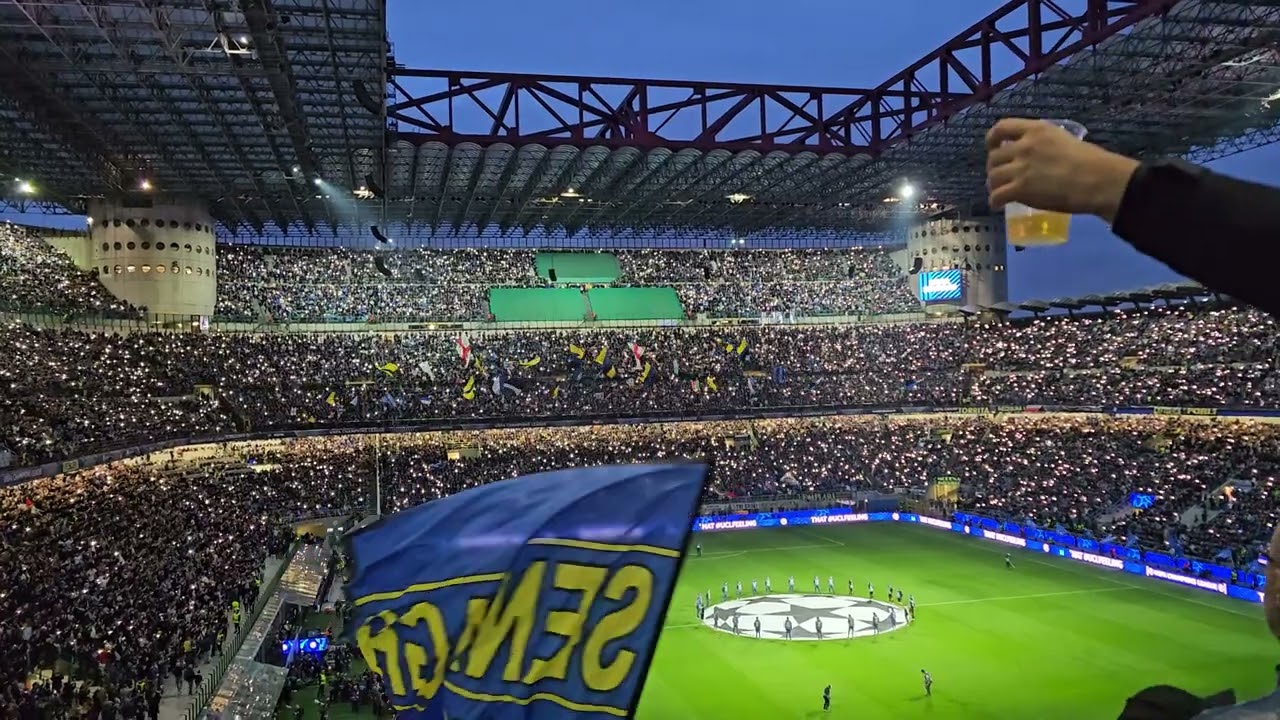 OGNI VOLTA INTER - BARCELLONA