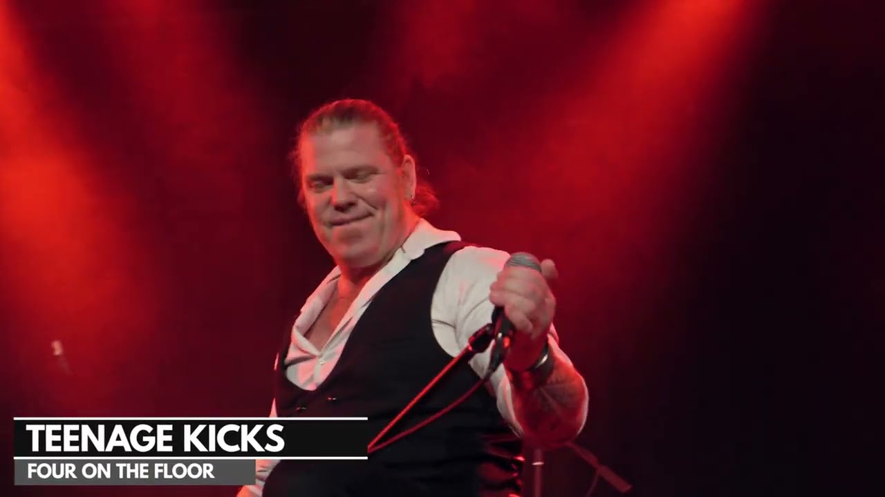 Four on the Floor West Midlands wedding band Teenage Kicks 4K