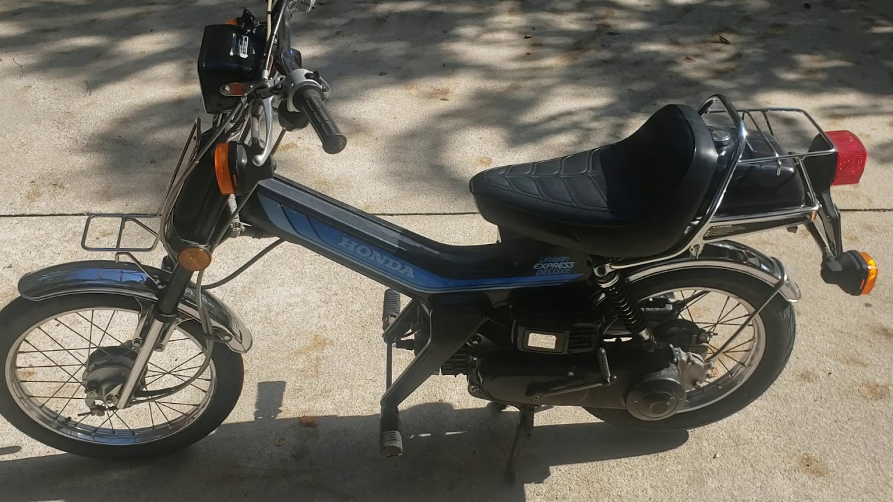 1983 Honda NU50M warm electric and kick start