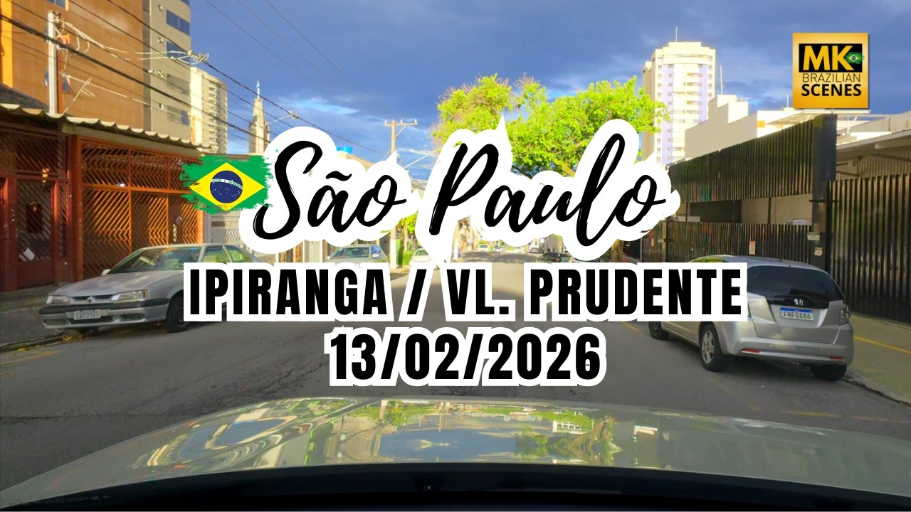 13/02/2026 - Ipiranga / Vila Prudente - Take a tour for São Paulo / Brazil - 00049