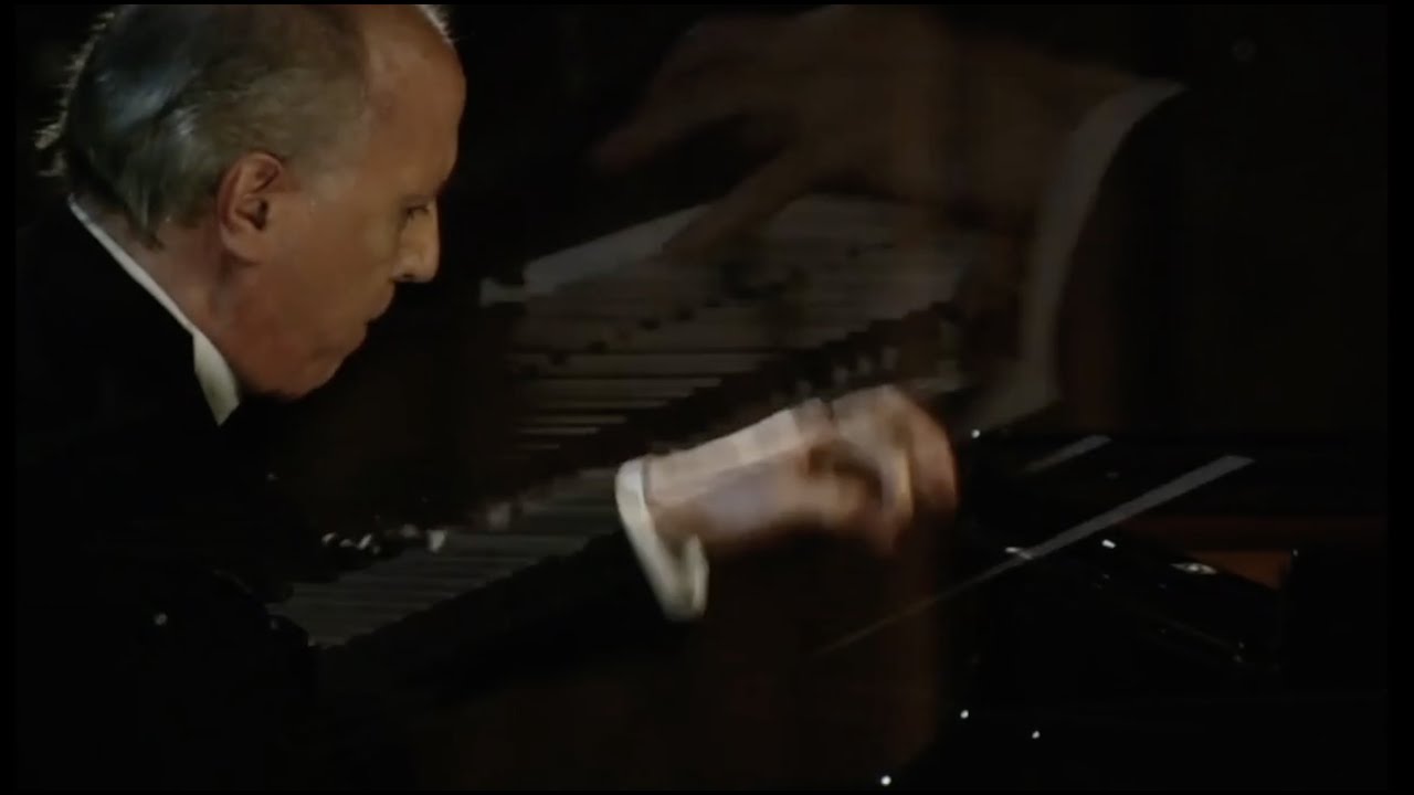 Alkan, Etude de bravoure (Scherzo) op.16 no.3 in B minor - Giovanni Bellucci, piano