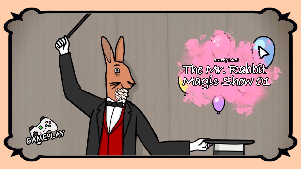THE MR. RABBIT MAGIC SHOW - Rusty Lake 23 - Gameplay en Español - Parte 01