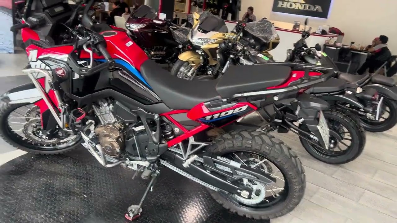 Tình yêu honda Africa twin cfr1100