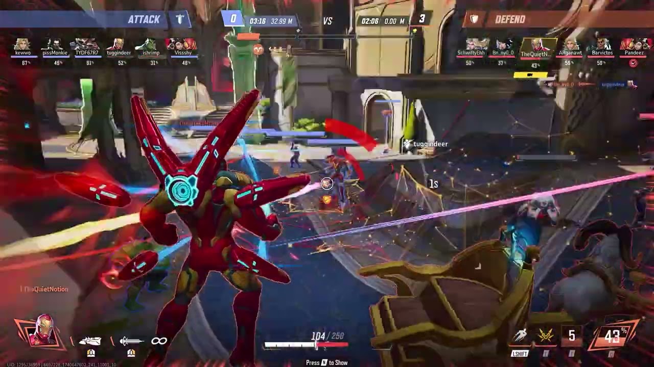 [Marvel Rivals] Iron Man Ranked Win