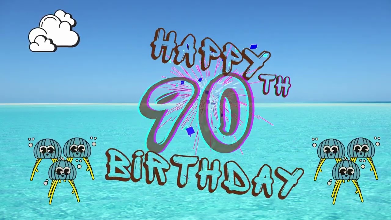 Happy 90th Birthday wishes