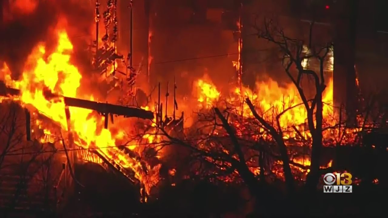 Fire Claims Life Of Family Dog, Historic House In Upper Falls