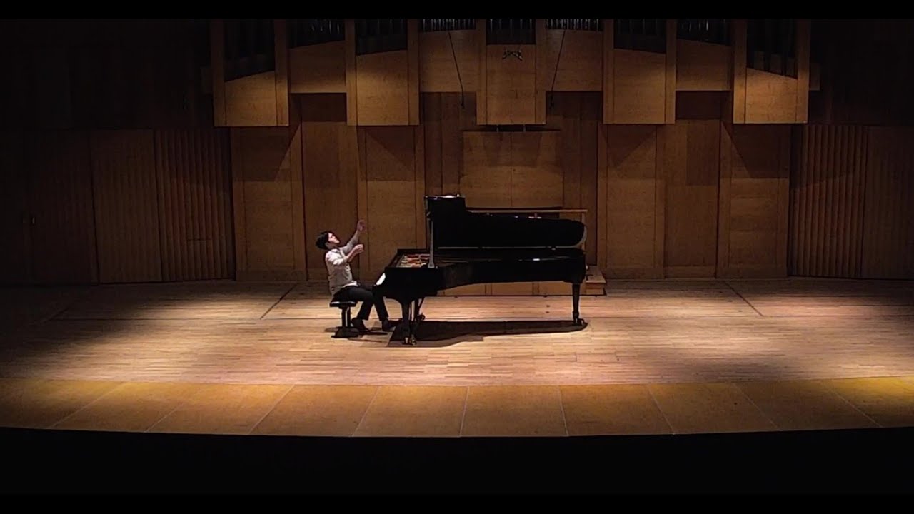 Preliminary Video Screening | Tunbridge Wells International Music Competition | Naoe Sasaki