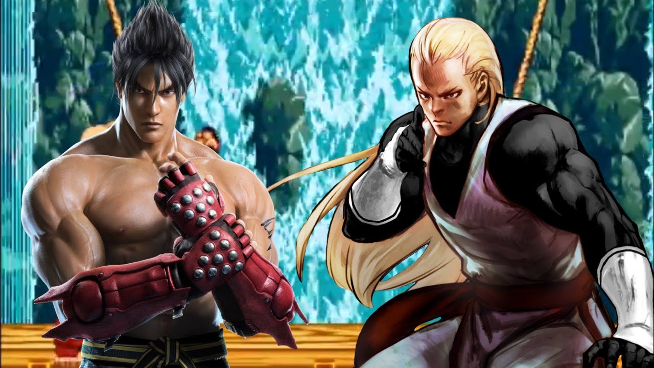 【MUGEN】Jin Kazama VS Andy Bogard