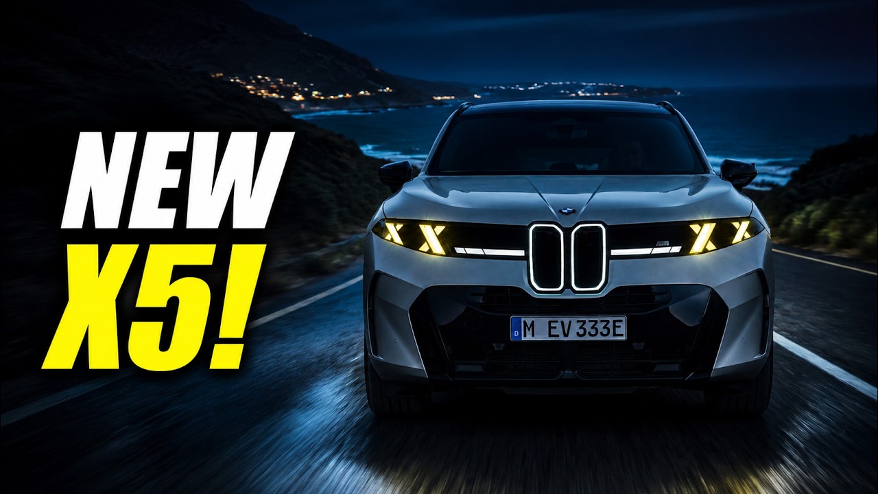 All-New 2027 BMW X5 (G65) &ndash; First Drive | Stunning New Lights at Night!