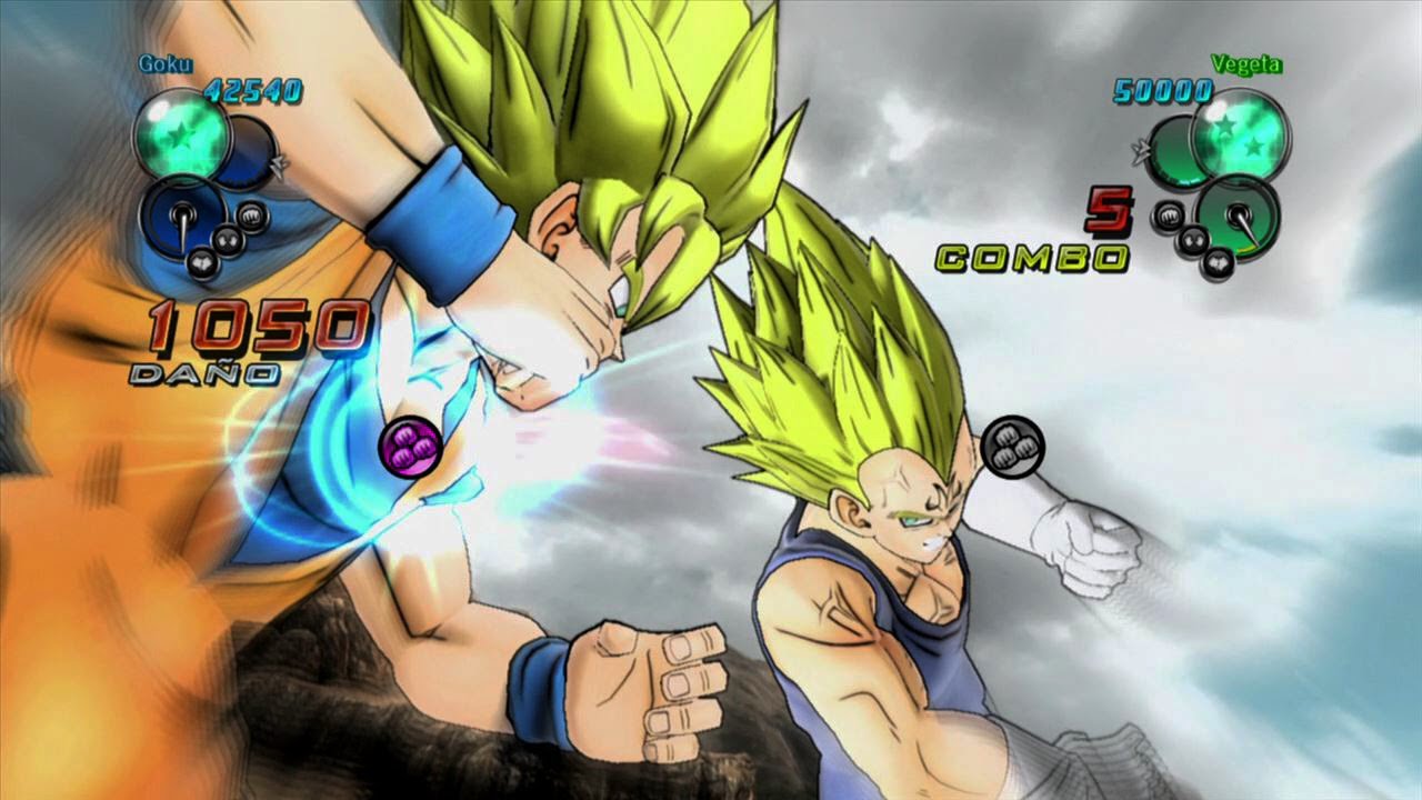 Dragon Ball Z Ultimate Tenkaichi Goku vs Vegeta HARDEST LEVEL INSANE EPIC FIGHT