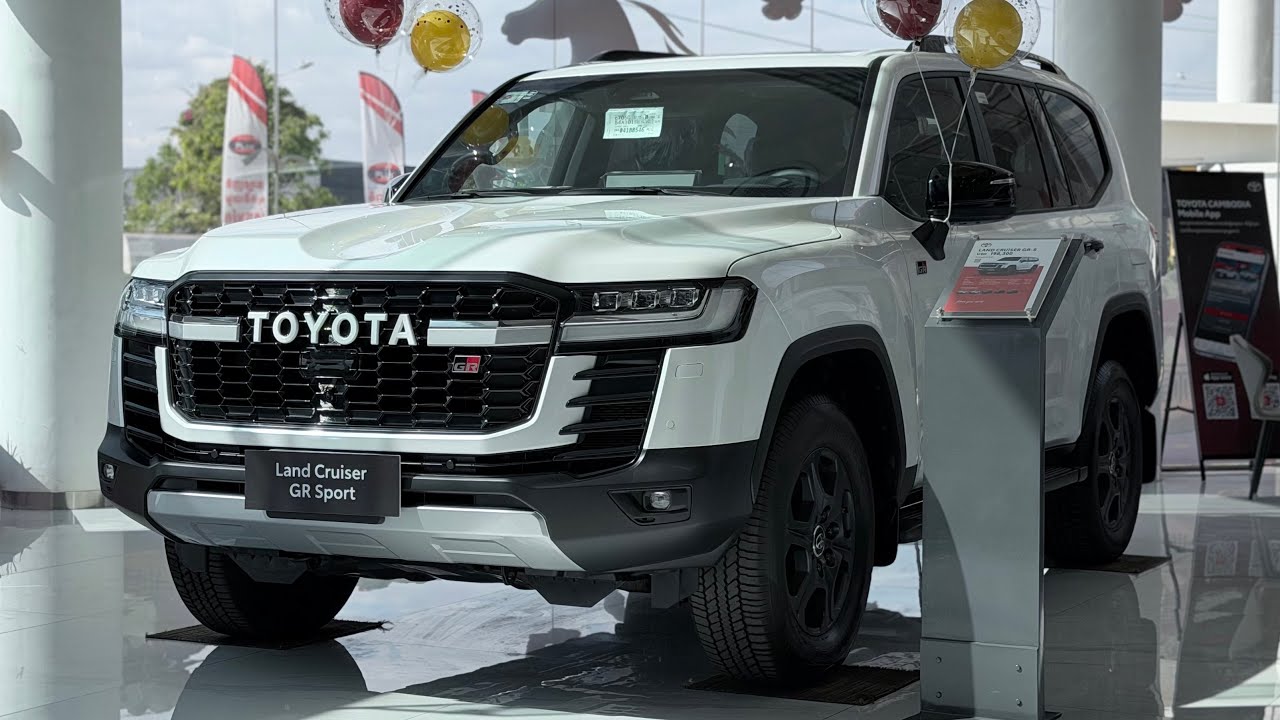 2026 Toyota Land Cruiser GR-S Power of King SUV Engine 3.5L Twin Turbo 