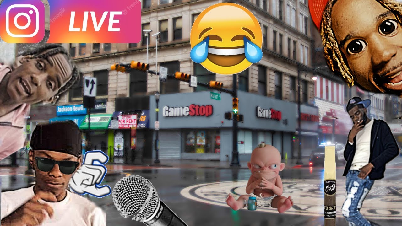 ( Drose - G Pluto - DG Hooda - YND Rich. On Instagram Live 😂funny af ) #viral