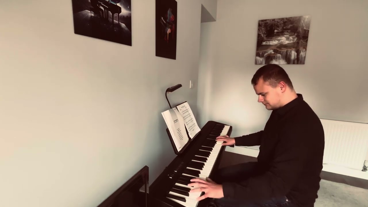 Set Fire To The Rain - Adele - Piano Cover