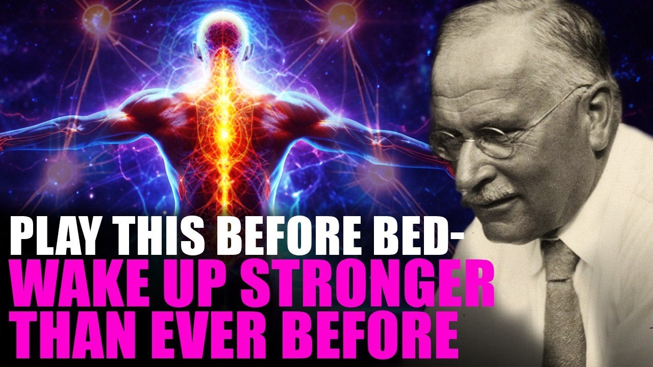 THE MOST POWERFUL Carl Jung Inner Transformation Technique That Works While You Sleep
