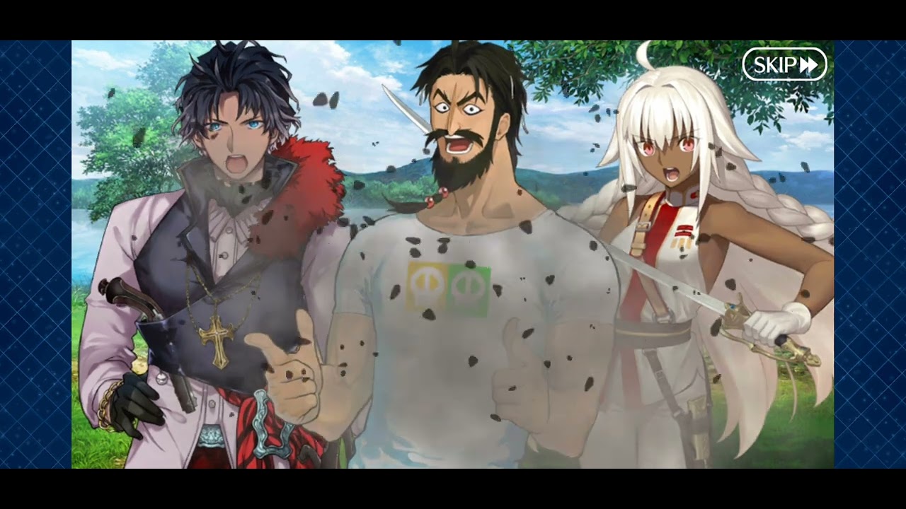 It's time to go Fishing Emiya Style Fgo Summer Event 2022 Chaldea Summer Camp