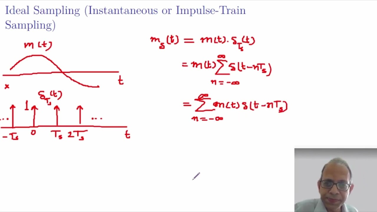 Digital Communication: Sampling (Part 1 of 7) | Dr. Kamlesh Gupta | Engineering and Arts