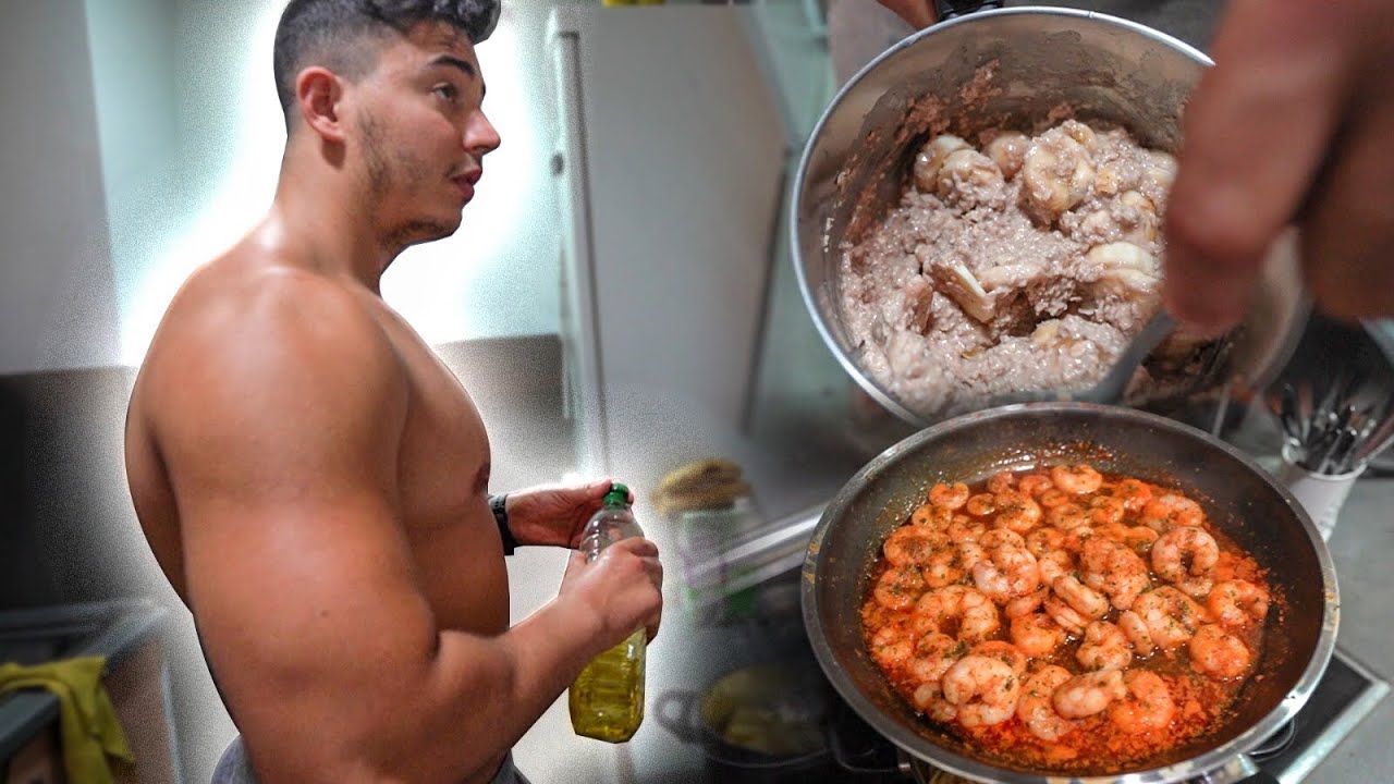 PERDIENDO GRASA con 4000 CALORIAS al DIA