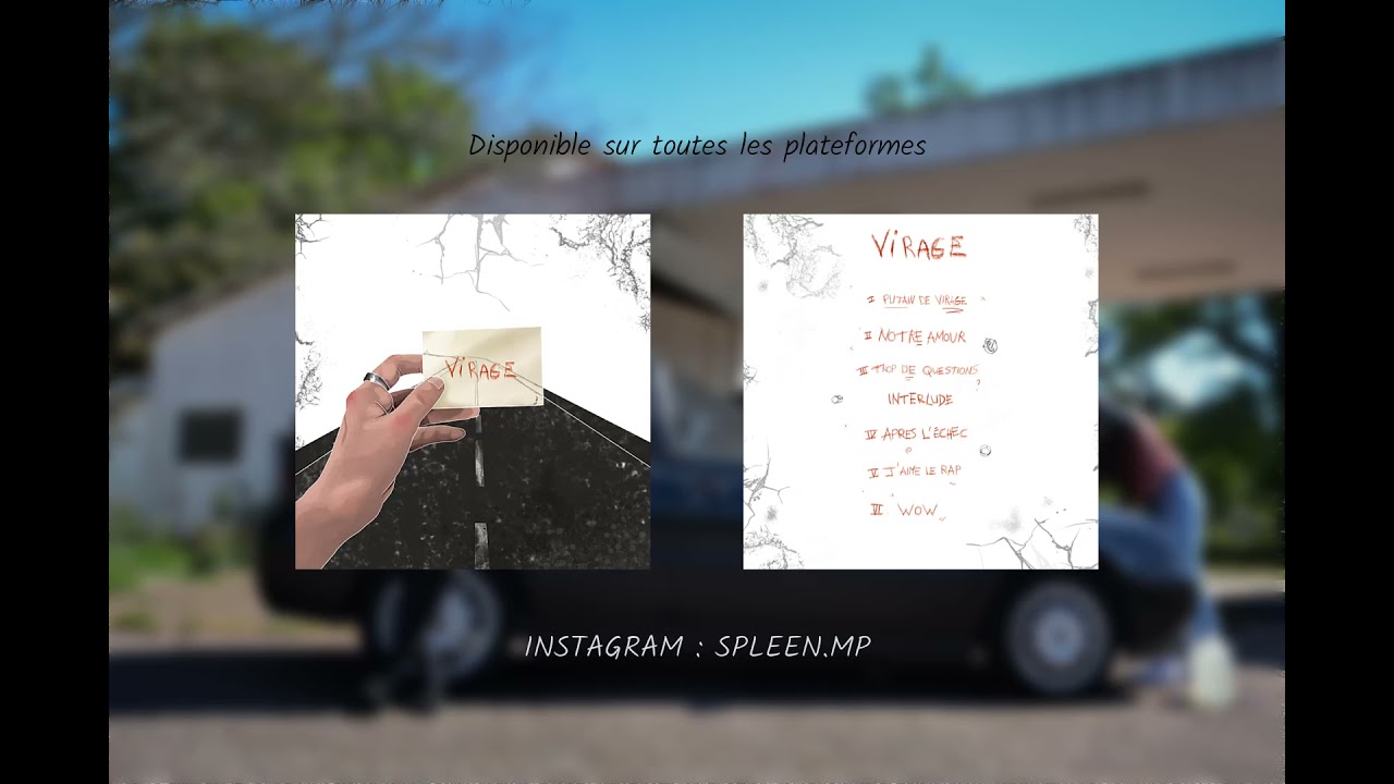 SPLEEN - J'aime le rap