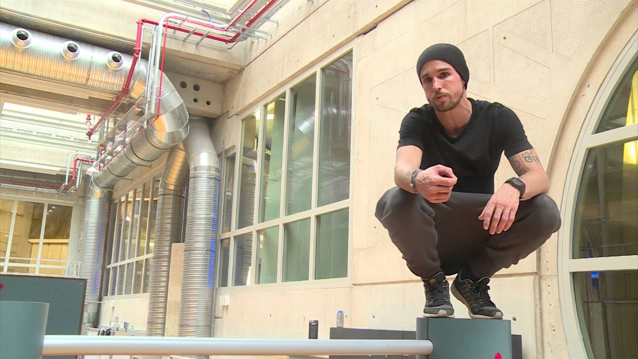 Reportage Centr'Halles Park - Parkour Paris