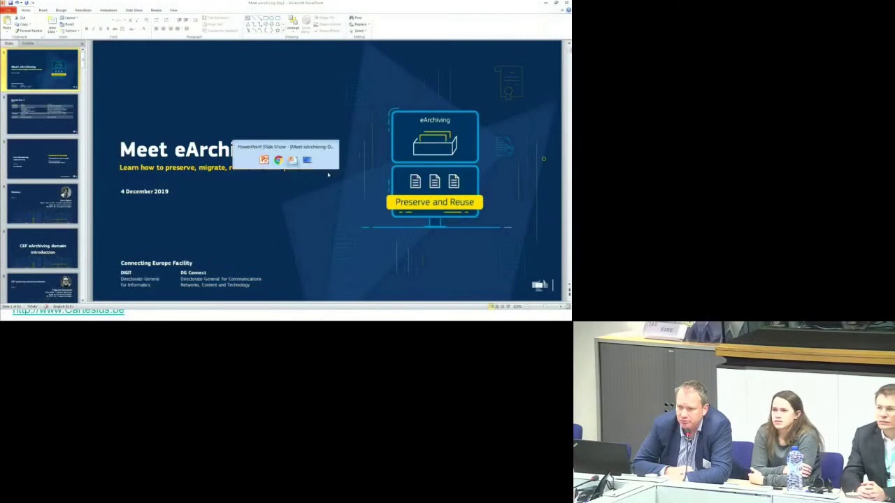 3 Meet eArchiving Brussels 2019 12 04 Geographical Data Kruk