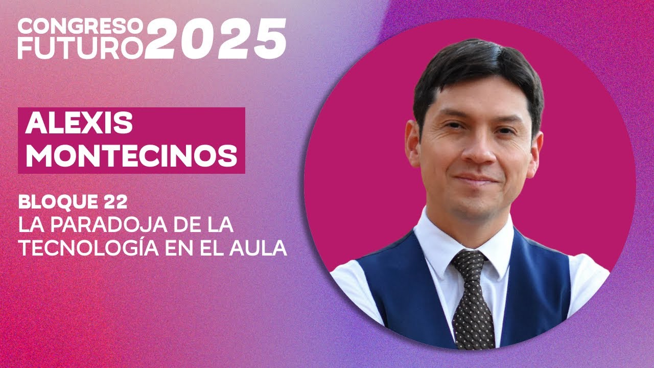 Alexis Montecinos | Integración de IA en el entorno laboral | Congreso Futuro 2025
