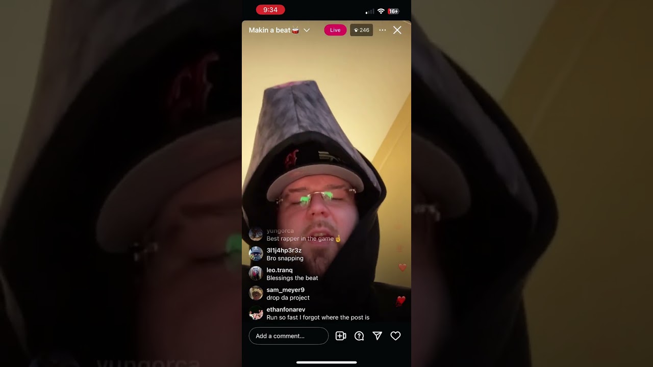 Joeyy live 10-25-2025