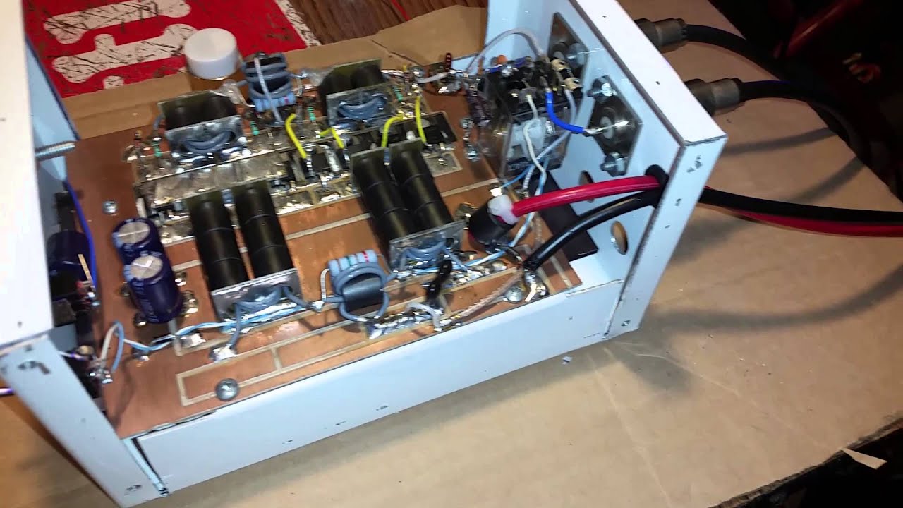 Skywalker 8xIRF520 Mosfet Class C Amp For Ebay