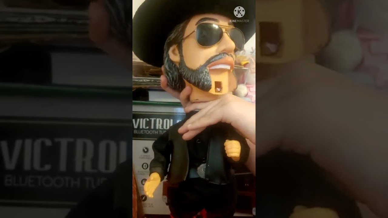gemmy hank Williams Jr mouth repair
